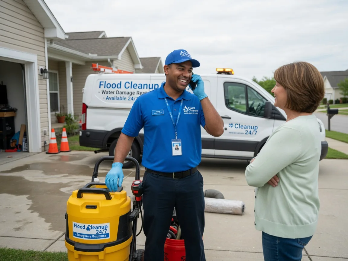 Flood Cleanup Knightdale, NC FAQs